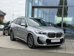 Silver Used 2024 BMW X1 M Sport SUV | £34,500 (Fair price)
