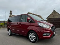 Red Used 2020 Ford Tourneo Custom Titanium MPV | £18,990 (Good price)