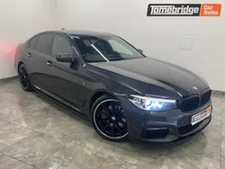 Grey Used 2018 BMW 520 M Sport Sedan | £13,995 (Good price)