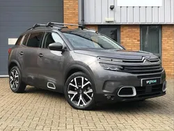 Grey Used 2021 Citroën C5 Aircross Shine SUV | £16,691 (Fair price)