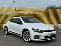 White Used 2015 VW Scirocco GT Coupe | £8,394 (Fair price)