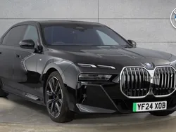 Black Used 2024 BMW i7 M Sport Sedan | £84,000 (A bit pricey)