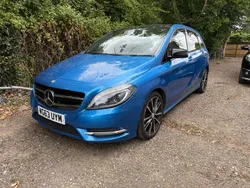 Blue Used 2013 Mercedes B200 MPV | £5,300 (Fair price)