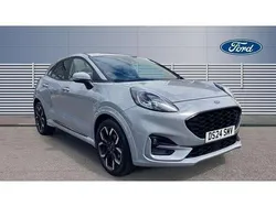 Grey Used 2024 Ford Puma ST-Line X SUV | £19,605 (Fair price)