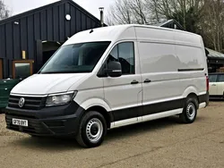 White Used 2020 VW Crafter Trendline Van | £15,495 (Super price)