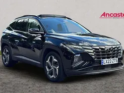 Black Used 2023 Hyundai Tucson Ultimate SUV | £26,499 (Fair price)