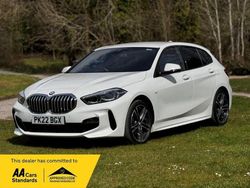 White Used 2022 BMW 118 M Sport Hatchback | £19,975 (Good price)