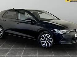 Black Used 2022 VW Golf VIII Active Hatchback | £13,195 (Fair price)