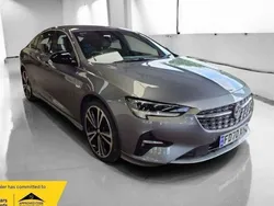 Grey Used 2020 Vauxhall Insignia Sport Hatchback | £9,950 (A bit pricey)