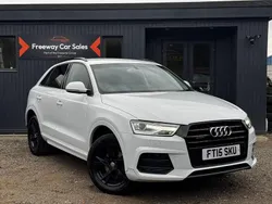 White Used 2015 Audi Q3 Design SUV | £12,250 (Fair price)