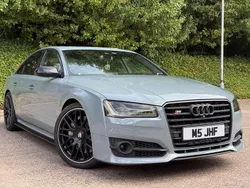 Silver Used 2021 Audi S8 Performance Sedan | £29,999