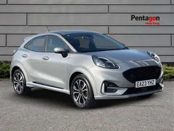 Silver Used 2023 Ford Puma ST-Line SUV | £15,895 (Good price)