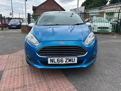 Blue Used 2016 Ford Fiesta Zetec Hatchback | £5,490 (Good price)