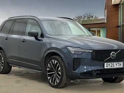 Blue Used 2025 Volvo XC90 Ultra SUV | £54,155 (Expensive)