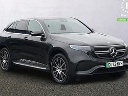 Grey Used 2022 Mercedes EQC400 Active SUV | £25,099 (Fair price)