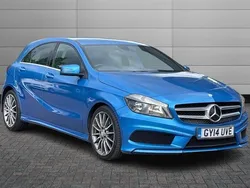 South seas blue Used 2014 Mercedes A220 AMG Hatchback | £8,550 (Good price)