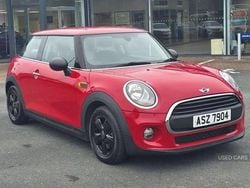 Red Used 2017 Mini ONE Hatch Hatchback | £7,950 (Good price)