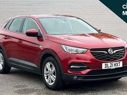 Red Used 2021 Vauxhall Grandland X SUV | £10,172 (Super price)
