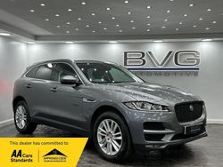 Grey Used 2018 Jaguar F-Pace Portfolio SUV | £13,994 (Good price)