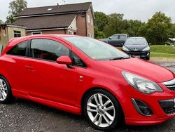 Red Used 2013 Vauxhall Corsa SRi Hatchback | £3,500 (Good price)
