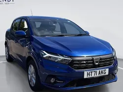 Used 2022 Dacia Sandero Comfort Hatchback | £10,799 (Good price)