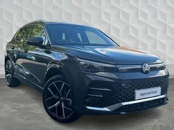 Grey Used 2025 VW Tiguan R-line SUV | £36,750