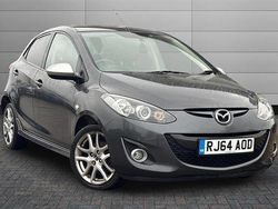 Grey Used 2014 Mazda 2 Edition Hatchback | £6,299 (Fair price)