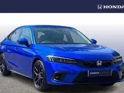 Blue Used 2024 Honda Civic Advance | £29,795 (Fair price)