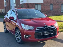 Red Used 2015 Citroën DS4 Hatchback | £4,290