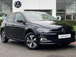 Black Used 2021 VW Polo Match Hatchback | £14,695 (Fair price)