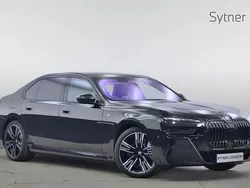 Black Used 2024 BMW i7 M Sport Sedan | £72,000