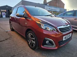 Red Used 2021 Peugeot 108 Collection Hatchback | £8,995 (A bit pricey)