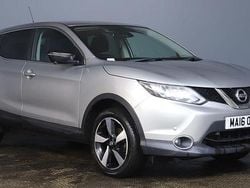 Silver Used 2016 Nissan Qashqai N-TEC SUV | £6,990 (Good price)