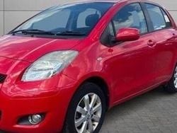 Red Used 2009 Toyota Yaris Hatchback | £2,795 (Good price)