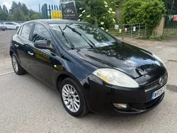 Black Used 2008 Fiat Bravo Dynamic Hatchback | £896