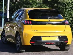 Yellow Used 2023 Peugeot 208 Active+ Hatchback | £12,026 (Fair price)