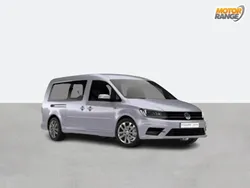 Red Used 2020 VW Caddy Maxi Life MPV | £18,895 (Good price)
