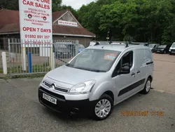 Silver Used 2013 Citroën Berlingo MPV | £4,995 (Fair price)