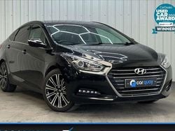 Black Used 2017 Hyundai i40 Premium Sedan | £6,995 (Fair price)