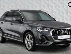 Grey Used 2021 Audi Q3 S-Line SUV | £22,600 (Good price)