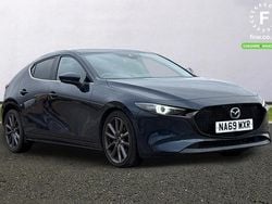 Blue Used 2019 Mazda 3 Inclusive Hatchback | £14,399 (Fair price)
