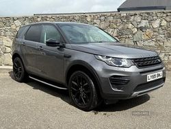 Grey Used 2015 Land Rover Discovery Sport SE SUV | £9,450 (Fair price)