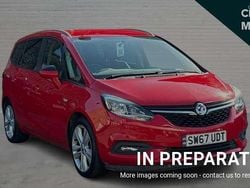 Red Used 2017 Vauxhall Zafira SRi MPV | £6,679 (Fair price)