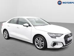 White Used 2021 Audi A3 Sport Sedan | £17,999 (Good price)