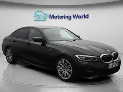 Black Used 2019 BMW 330 M Sport Sedan | £21,300 (A bit pricey)