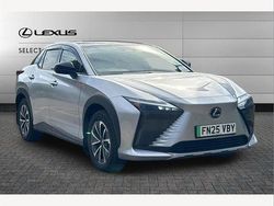 Silver Used 2025 Lexus RZ 300e SUV | £33,891
