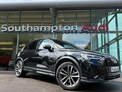 Black Used 2021 Audi Q3 Black Edition SUV | £27,390 (A bit pricey)