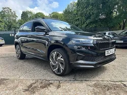 Black Used 2024 Skoda Karoq SportLine SUV | £25,891 (Fair price)
