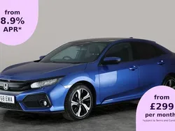Used 2018 Honda Civic Sport Plus Hatchback | £16,424 (Expensive)