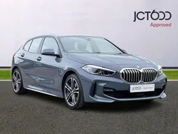 Grey Used 2020 BMW 118 M Sport Hatchback | £19,500 (Fair price)
